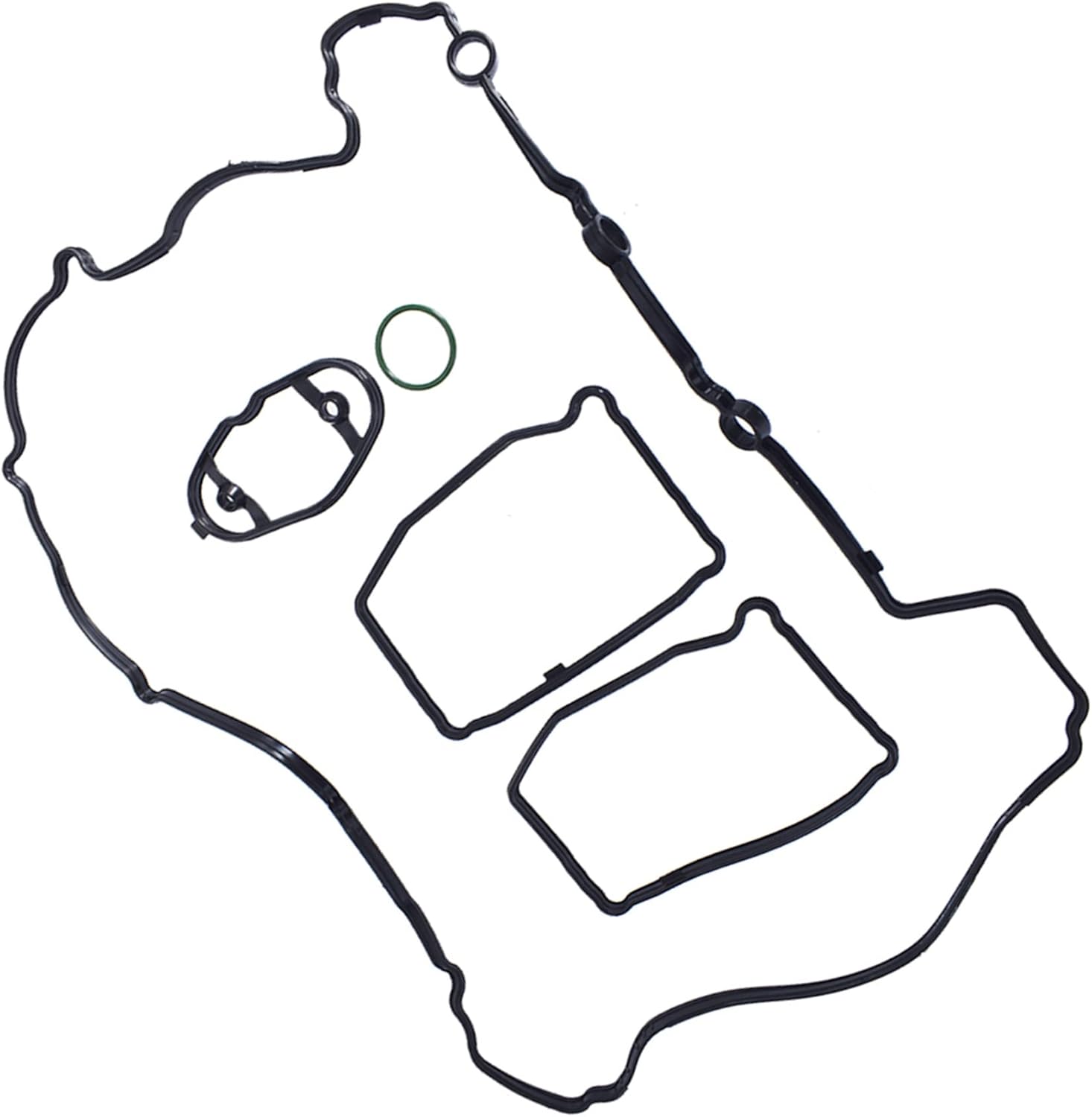 WFLNHB Junta de tapa de válvula 11127588418 Reemplazo para BMW X1 F20 F21 X3 F30 F31 Z4 320i 328i 520i 528i