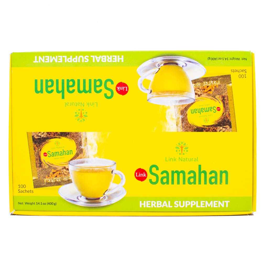 Link 14 Herbs Samahan – Té con jengibre (100 bolsas)