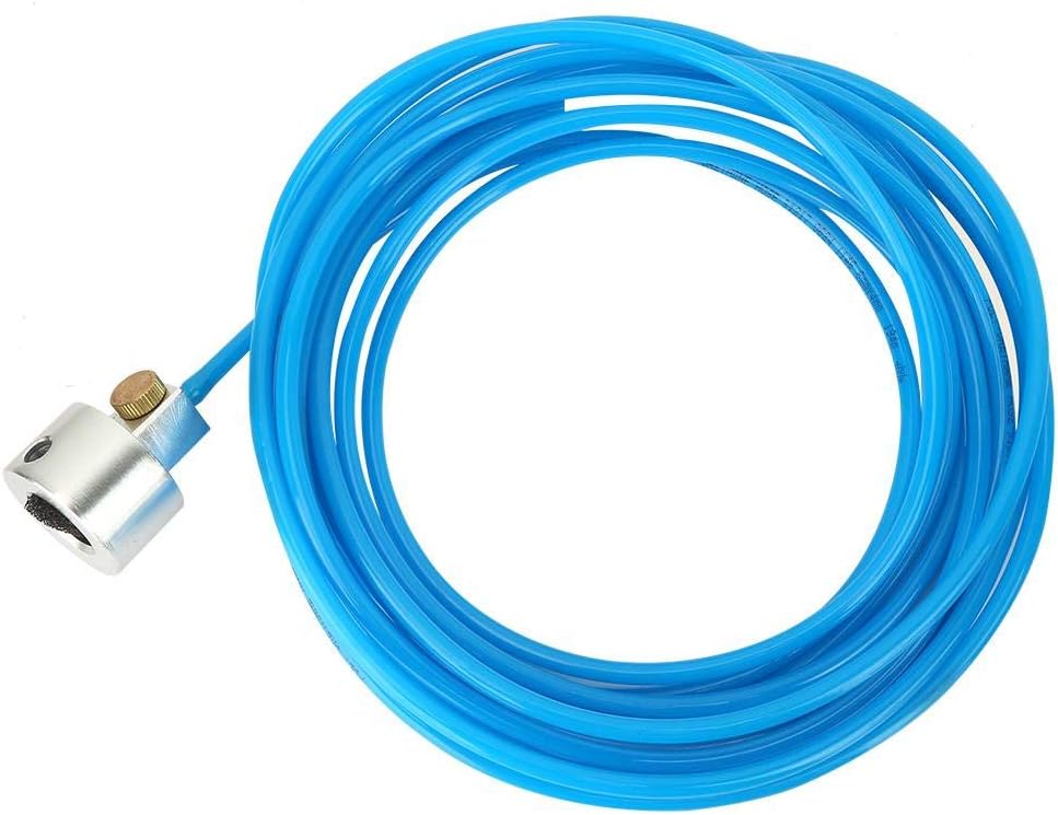 Jadpes – Lijadora neumática de 5 pulgadas y 10000 rpm, lijadora orbital aleatoria de aire profesional de doble acción con kit de máquina de pulir de
