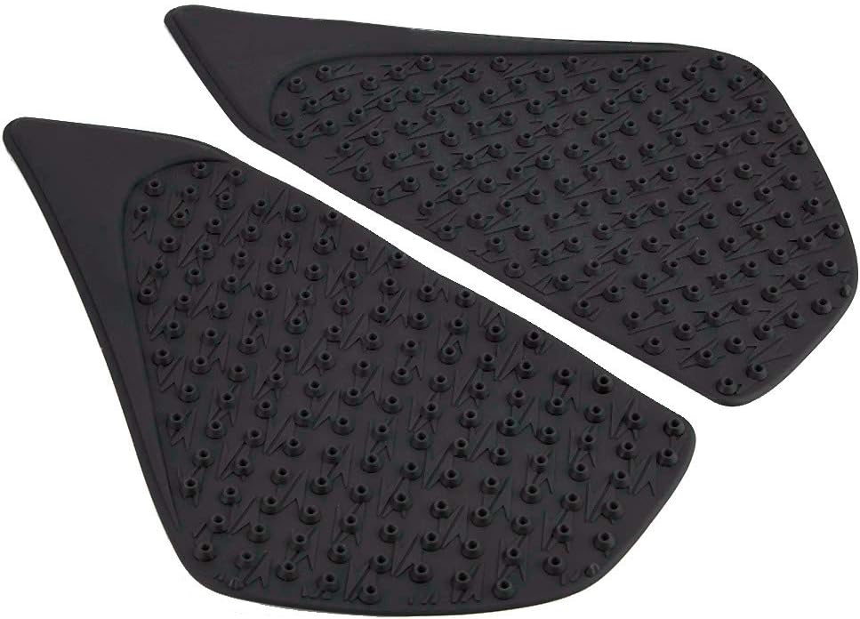 Para agarre de tanque 2007 cbr1000rr de goma para tanque de gasolina Tracción lateral Alfombrilla de tracción de tanque de gas Almohadilla lateral