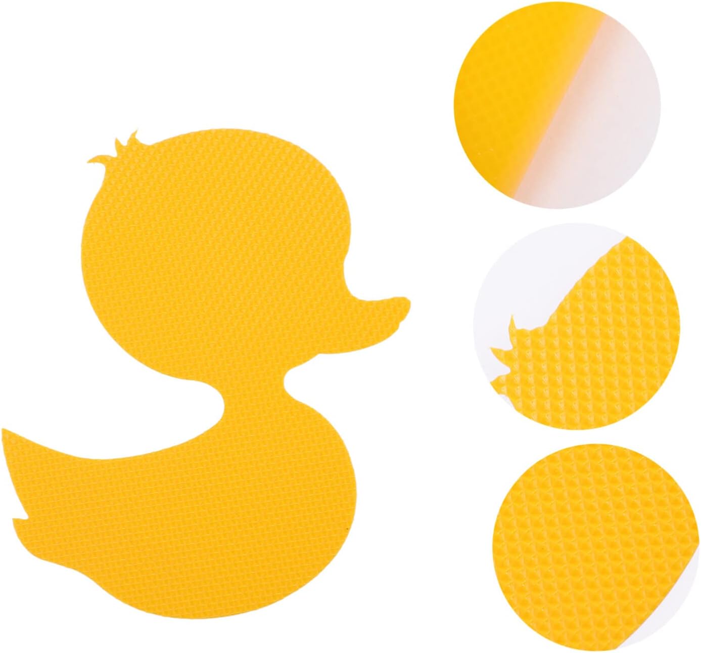 Zerodeko 1 juego de calcomanías adhesivas antideslizantes para bañera, calcomanías antideslizantes para bañera, hojas adhesivas para niños, cinta de