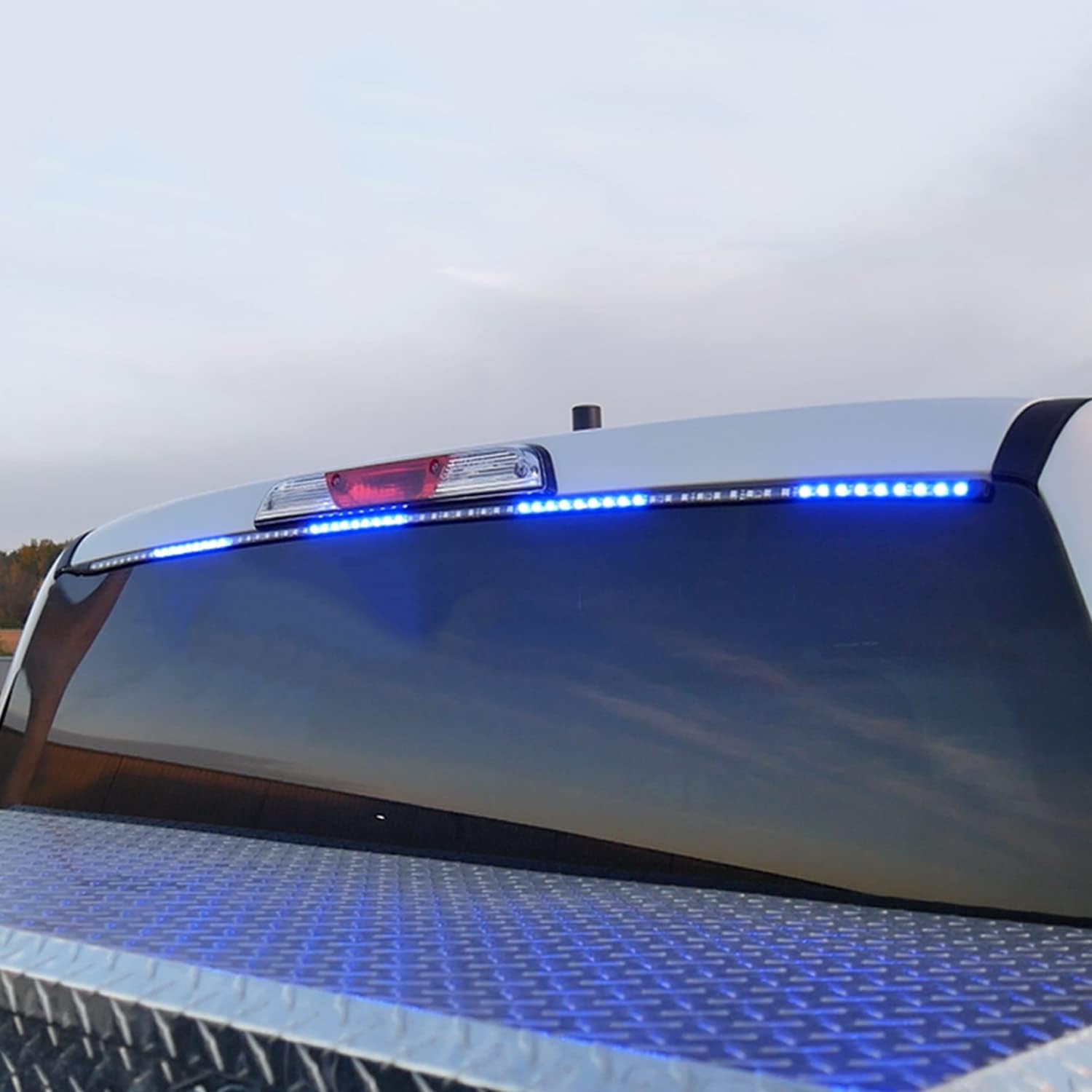 Firewire Luces estroboscópicas LED de emergencia para camión, iluminación de vehículo de seguridad para ventana trasera o debajo del portón trasero
