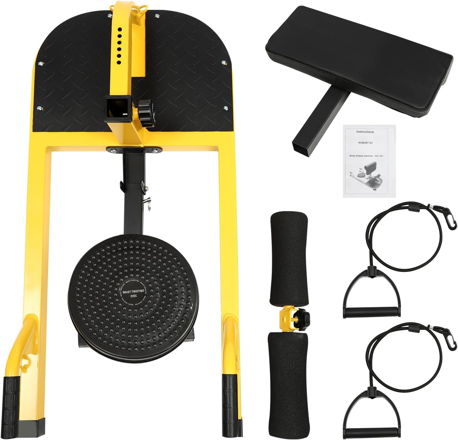 Máquina de ejercicios multifunción de lujo, banco de sentadillas profundas, estación de entrenamiento de gimnasio en casa, máquina de asistencia