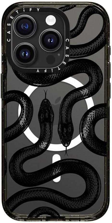 CASETiFY Impact – Funda para iPhone 15 Pro 4 veces probada contra caídas de grado militar, protección contra caídas de 8.2 pies, compatible con