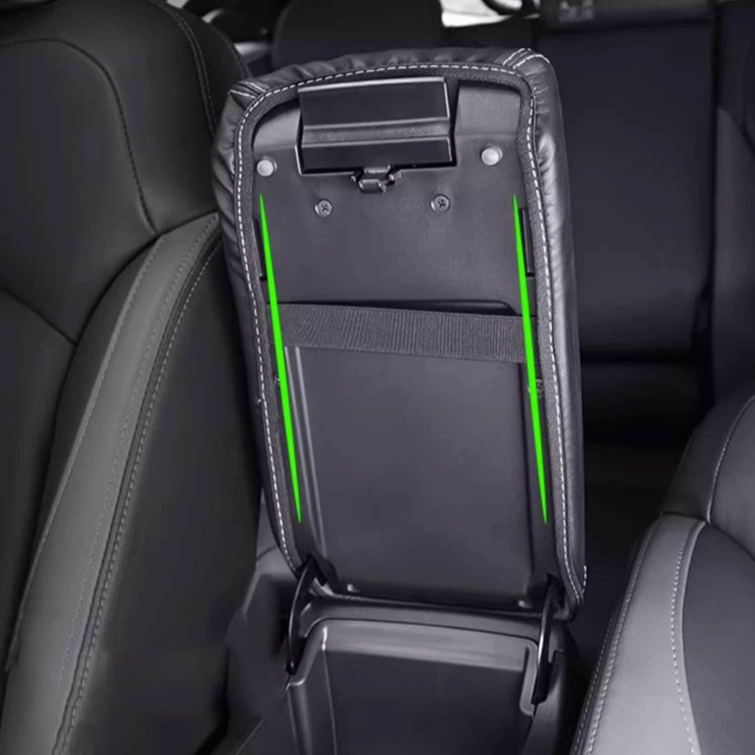 Funda para reposabrazos de consola central de automóvil para Subaru CrosstrekImpreza 2024 2025, de piel, antiarañazos, funda para reposabrazos