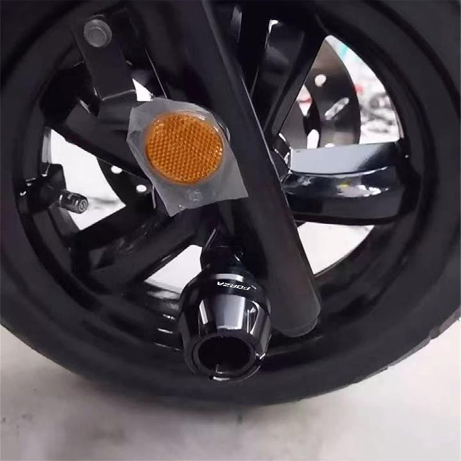 Protector de caída para rueda de horquilla delantera, marco de protección contra caídas para NMAX155 XMAX300 NMAX 155 Xmax 300 250 Protector de