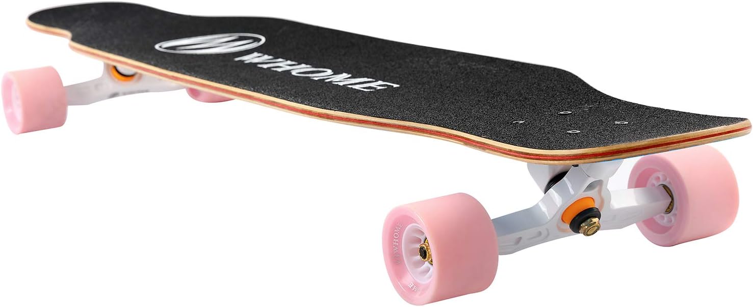 Longboard – Tablas largas de 42 pulgadas para adultosadolescentesniñasprincipiantes  Pro Freestyle Dancing Longboards Skateboard con T-Tool