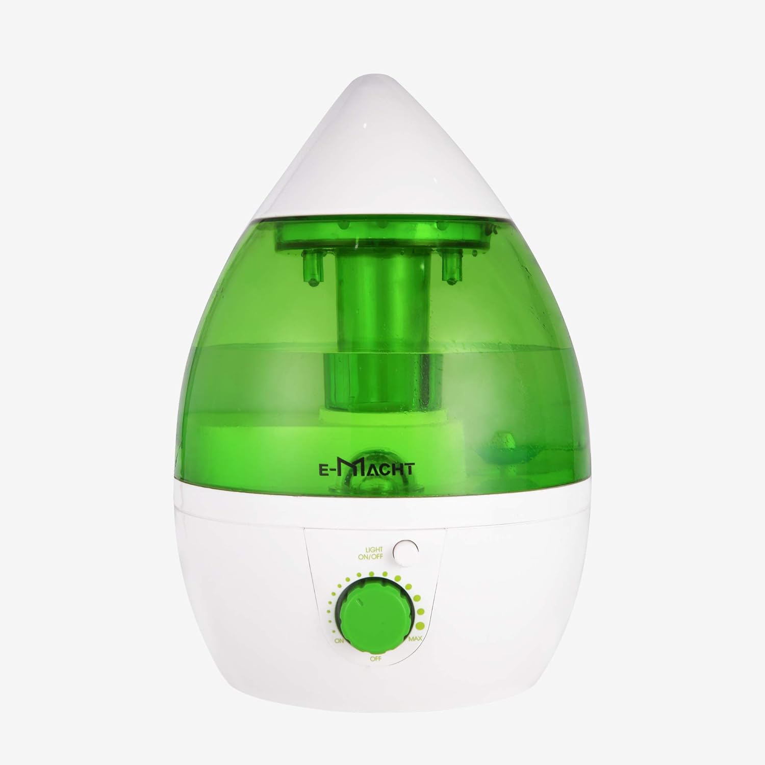 TRY & DO Humidificador de plantas pequeñas para interiores hasta 12 horas Humidificador de aire 1L con luz nocturna opcional humidificadores de