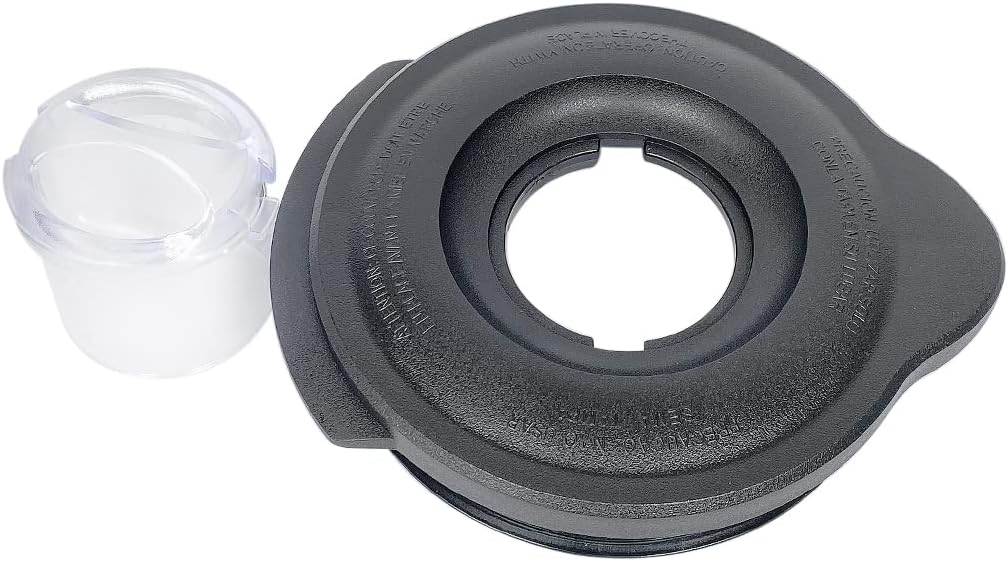 Piezas de repuesto Conjunto de tarro de vidrio de 6 tazas con cuchilla, junta, tapa inferior, tapa. Compatible con licuadoras Oster