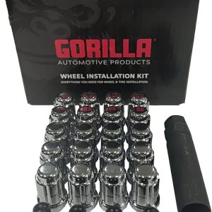 Gorilla Automotive K5CS-12150GR 5Lug 12-1.50 Spline WIK Pass Gor Gorilla Automotive K5CS-12150GR 5Lug 12-1.50 Spline WIK Pass Gor