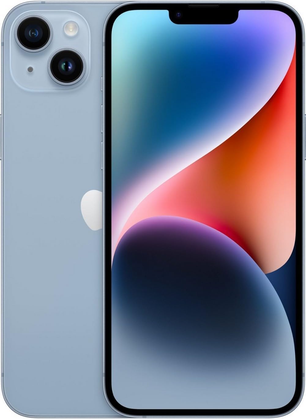 Apple iPhone 14 Plus, 128 GB, azul, para Verizon (reacondicionado)