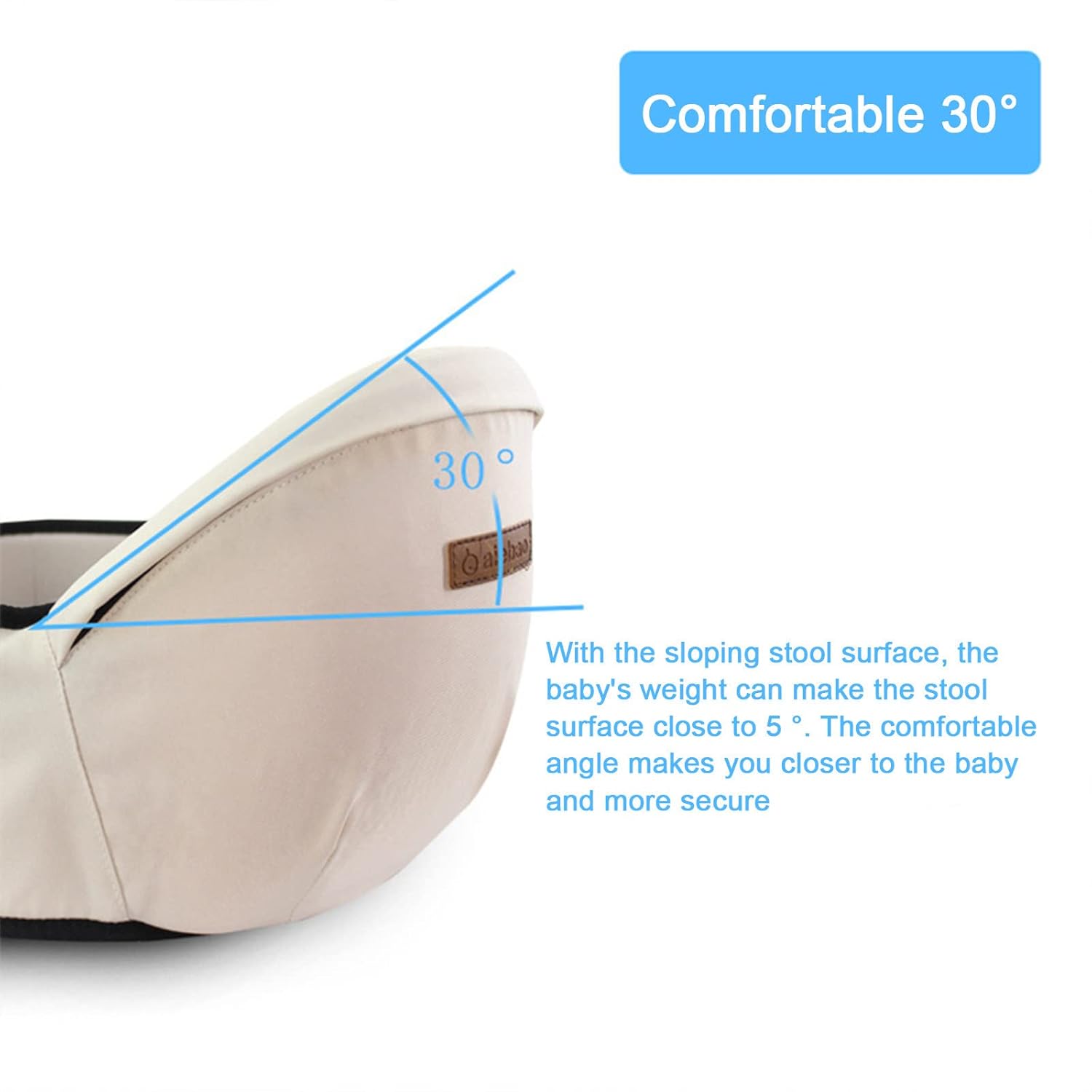 Asiento de cadera para bebé, equipo imprescindible para bebé, portabebés, soporte para bebé, cosas para bebés, soporte para asiento de cadera para