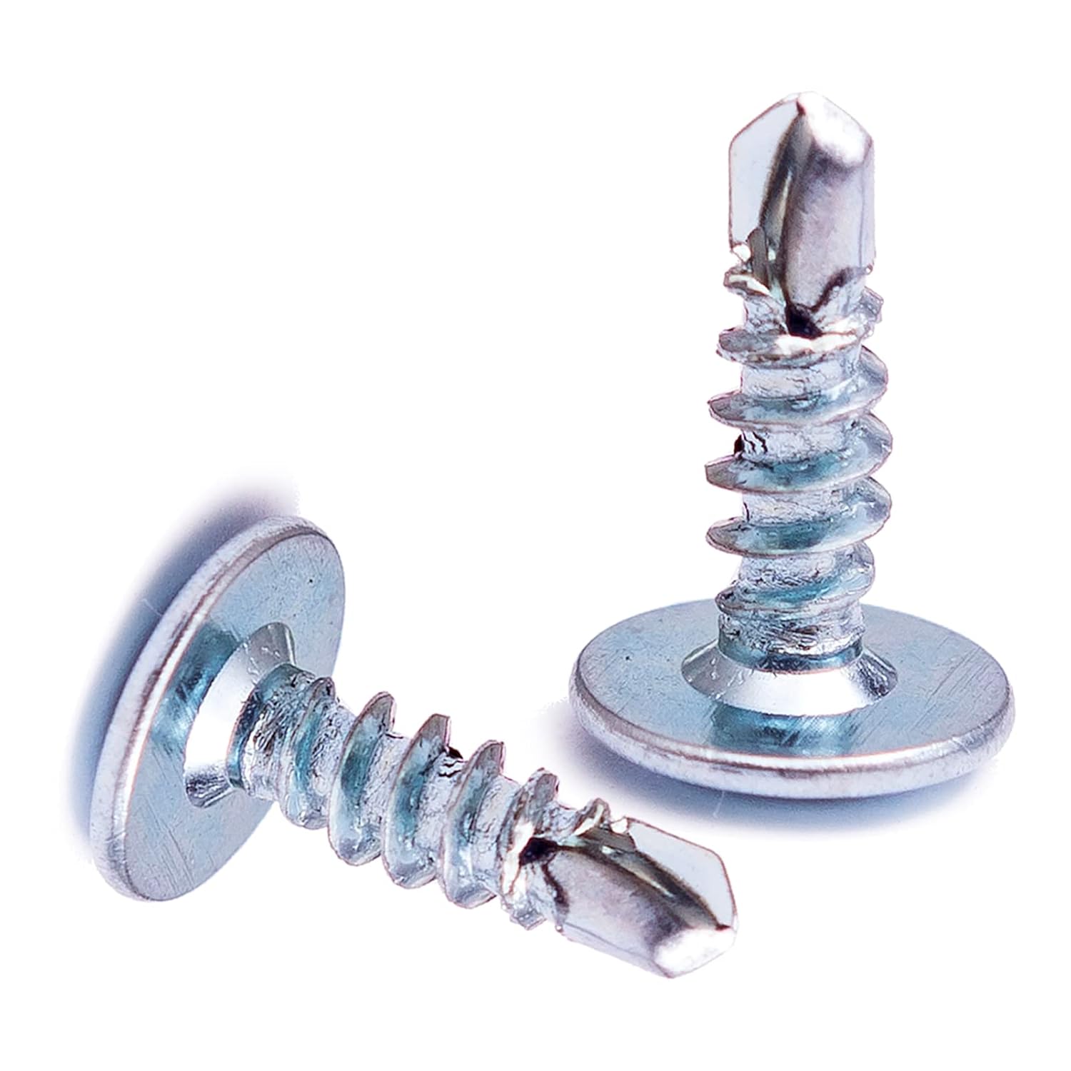 0.75 libras (265 piezas), tornillo Tek autoperforante con cabeza Phillips de 8 x 12 pulgadas, cabeza de truss modificada y cabeza de oblea tornillos