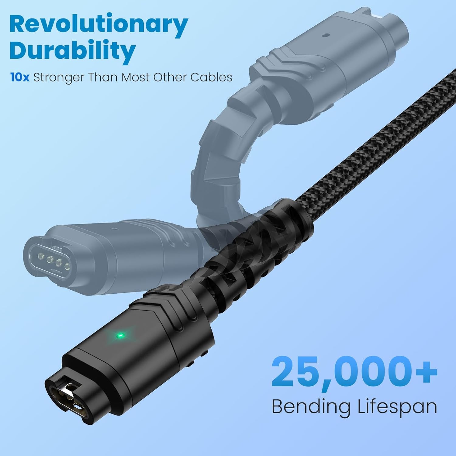 Garmin – Cable cargador de reloj compatible con Garmin Fenix 5 5S 5X 6 6S 6X Plus Pro 7 7S 7X, Forerunner 945 45 45S 245 Music, Approach S10 S40 S60