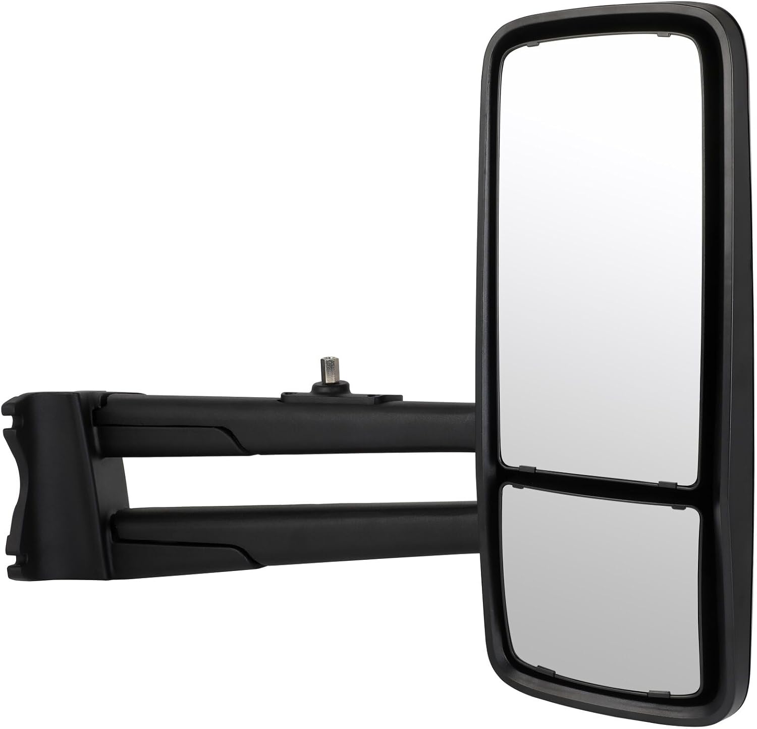 2013-2020 para Kenworth T680 T880, 2013-2020 para camiones W990 Espejo de capó de camión lateral derecho espejo más pequeño