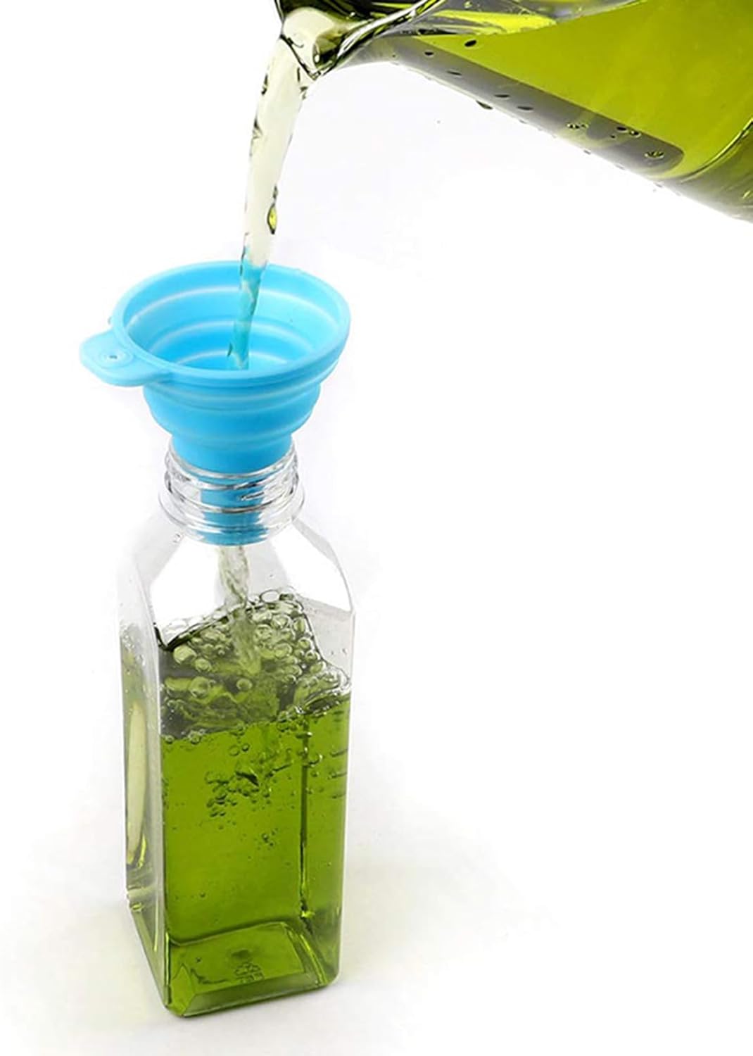 16 botellas de jugo de 8 onzas para jugos, botellas vacías reutilizables de plástico transparente con tapas negras para jugos, agua, licuados,