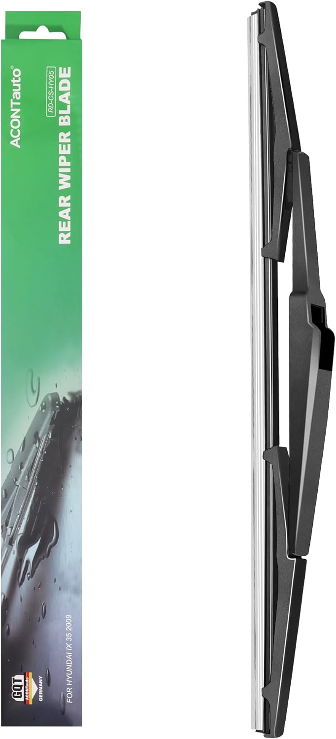 Repuesto de limpiaparabrisas trasero de 14 pulgadas para Jeep Cherokee 2022-2014Hyundai Accent 2011-2007 Santa Fe 2012-2007 Tucson 21-16Mazda 3