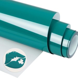 WRAPXPERT Puff Vinyl Aqua – Rollo de vinilo termotransferible 3D de 10 x 8 pies, para planchar, para camisas, prensa de calor WRAPXPERT Puff Vinyl Aqua – Rollo de vinilo termotransferible 3D de 10 x 8 pies, para planchar, para camisas, prensa de calor