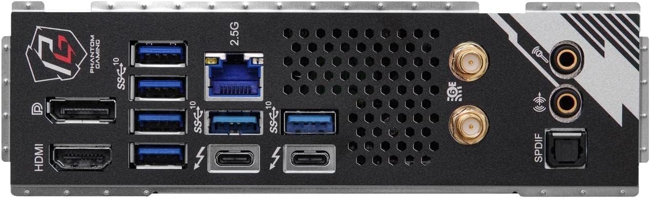 ASRock Z790 PG-ITXTB4 Intel SOCKET1700 Placa base