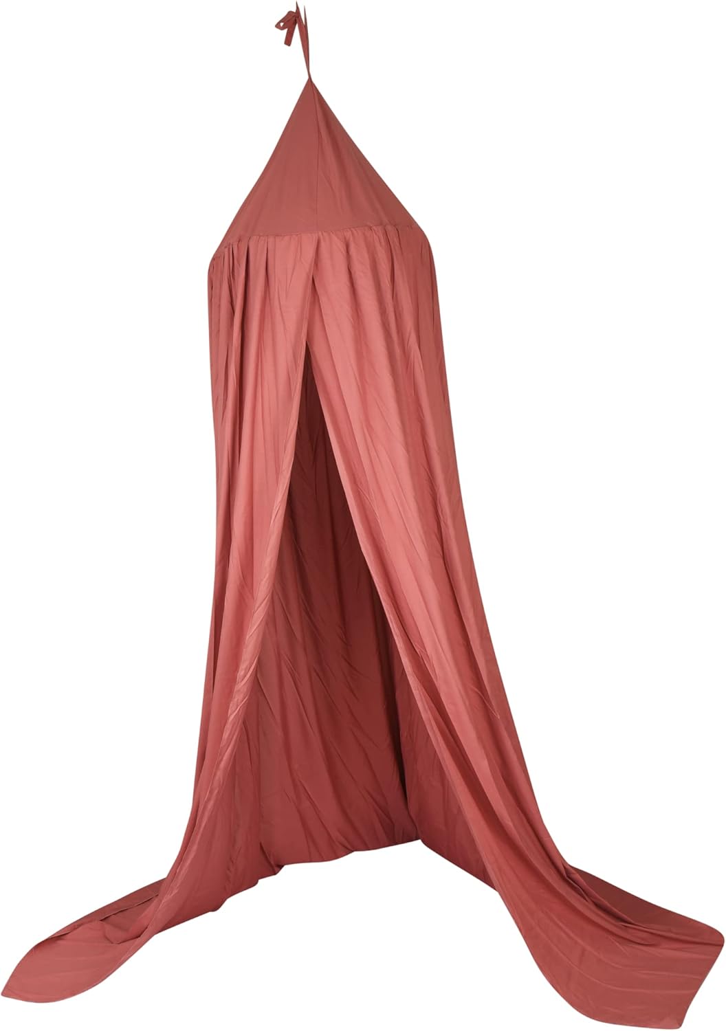 Cortinas con dosel de cama para niñas, decoración de tienda de campaña de cama, cortinas de cama con dosel de princesa rosa y blanco, toldo de red