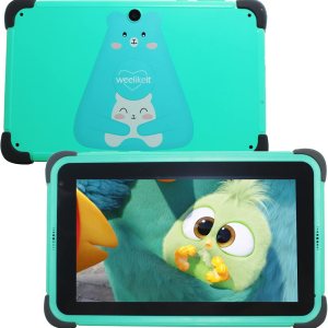 Tablet para niños de 8 pulgadas, weelikeit Android 11 Kids Tablet con AX WiFi6, control parental, aplicación para niños instalada, 4500 mAh, Tablet para niños de 8 pulgadas, weelikeit Android 11 Kids Tablet con AX WiFi6, control parental, aplicación para niños instalada, 4500 mAh,