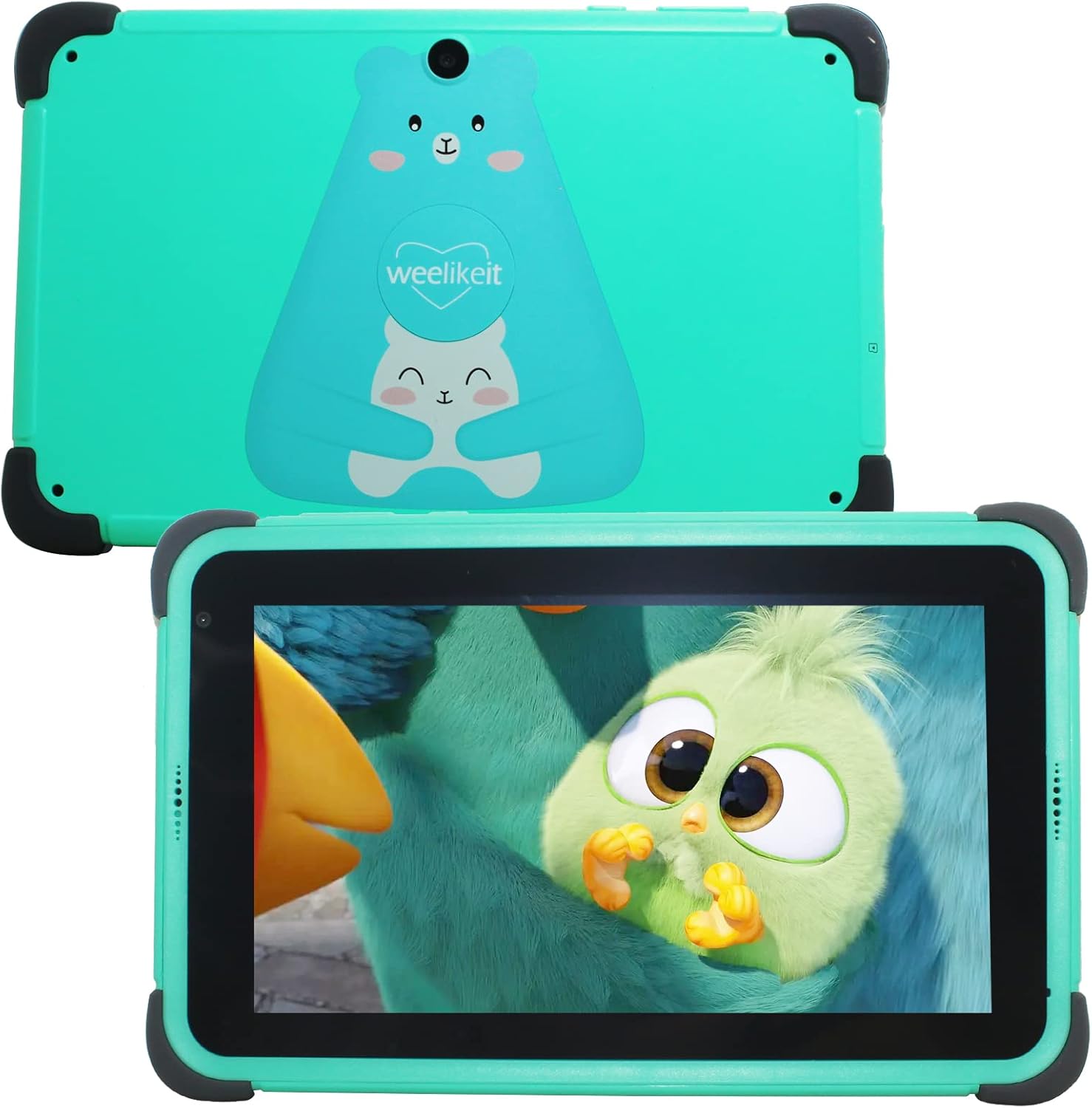 Tablet para niños de 8 pulgadas, weelikeit Android 11 Kids Tablet con AX WiFi6, control parental, aplicación para niños instalada, 4500 mAh,