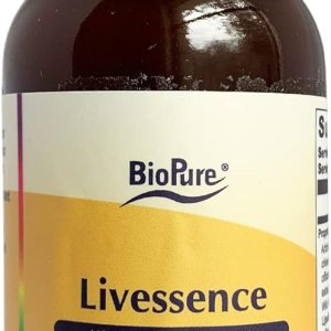 BioPure Livessence – Tintura de hierbas  Potente mezcla de 6 extractos botánicos y liposomas para apoyar el equilibrio hepático, vesícula biliar, BioPure Livessence – Tintura de hierbas  Potente mezcla de 6 extractos botánicos y liposomas para apoyar el equilibrio hepático, vesícula biliar,