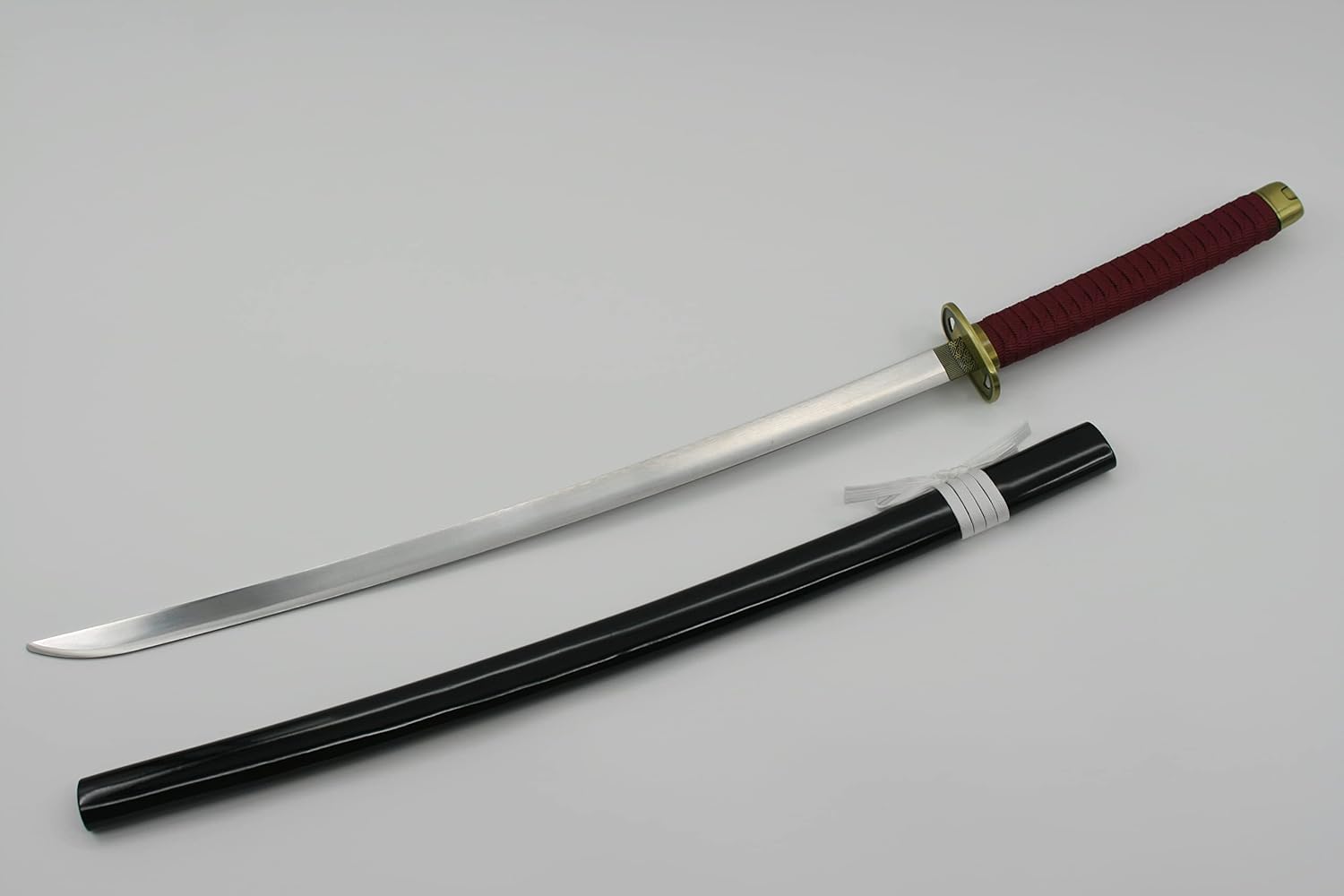 Yongli Sword Jujutsu Kaisen Anime japonés Okkotsu Yuta Miwa Kasumi Cosplay réplica de espada juego Katana de acero al carbono