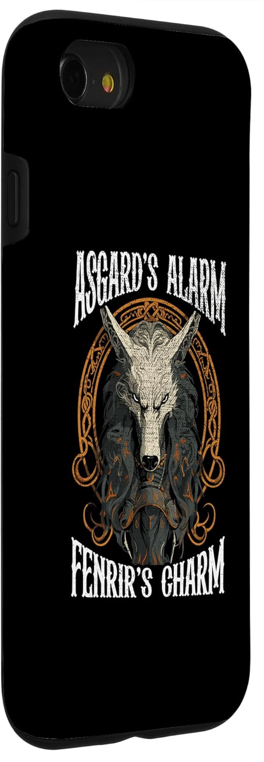 iPhone SE (2020)  7  8 Fenrir Wolf Viking Scandinavian Pride Norsemen Odins Wolf Case