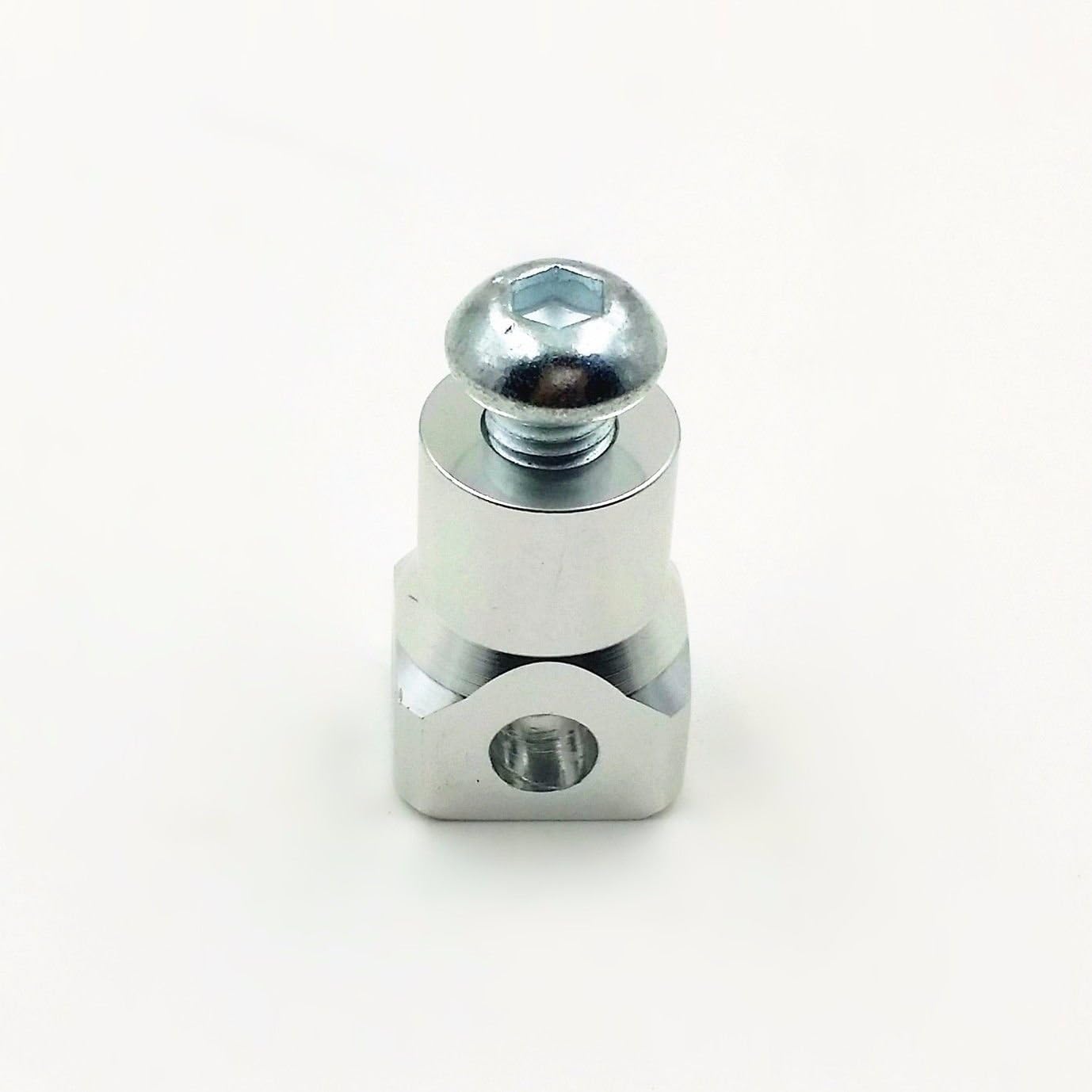 Motocicleta MOTTOM MOUNT Faro Lámpara Bloque de montaje Cruiser Chooper Bobber XL
