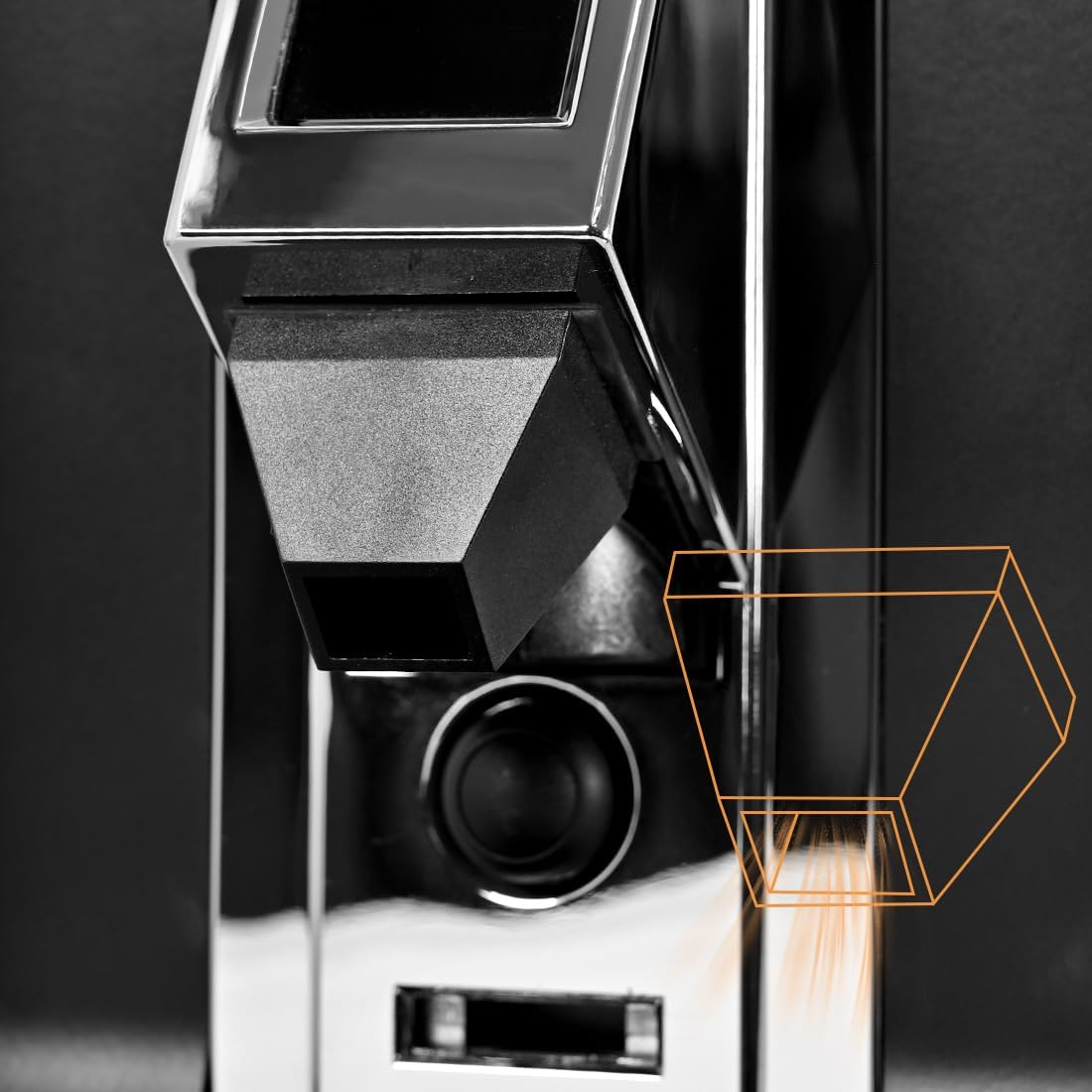 Accesorios para molinillo de café expreso, 2 unidades, embudo de boquilla compatible con Eureka Mignon Grinder