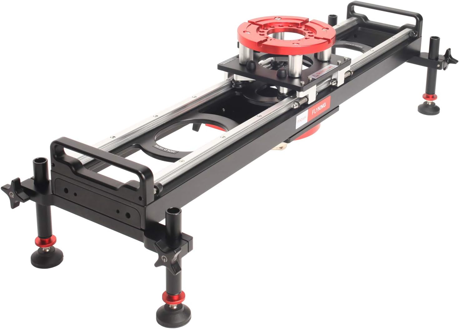 Proaim Mitchell Flyking Precision Slider de 3 pies para cámaras de video DSLR de hasta 154.3lbs154 libras. Movimientos panorámicos suaves de 360.