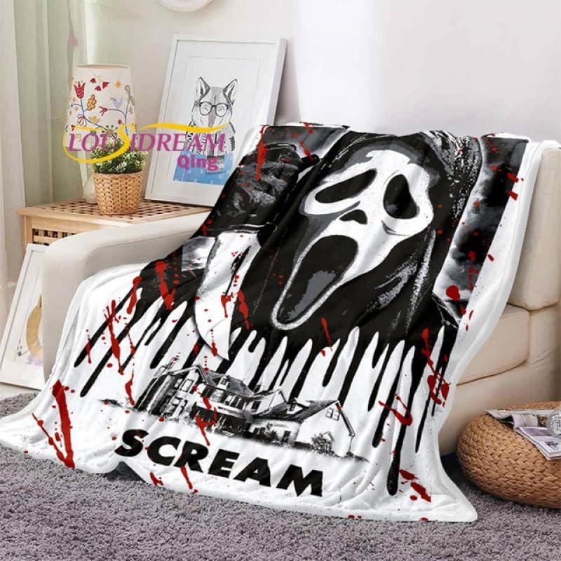 EGM Manta Scream Movie Ghost Face Cobija