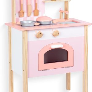 Juego de cocina para niños de 3 a 8 años, juego de cocina de madera para niños, juego de cocina de chef para niños pequeños, juguetes de cocina con Juego de cocina para niños de 3 a 8 años, juego de cocina de madera para niños, juego de cocina de chef para niños pequeños, juguetes de cocina con