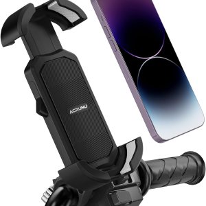 Bike Phone Holder, 360 Rotatable Motorcycle Phone Mount Handlebar Cell Phone Clamp, Scooter Phone Clip for iPhone 14 PlusPro Max, 13 Pro Max, S10, Bike Phone Holder, 360 Rotatable Motorcycle Phone Mount Handlebar Cell Phone Clamp, Scooter Phone Clip for iPhone 14 PlusPro Max, 13 Pro Max, S10,