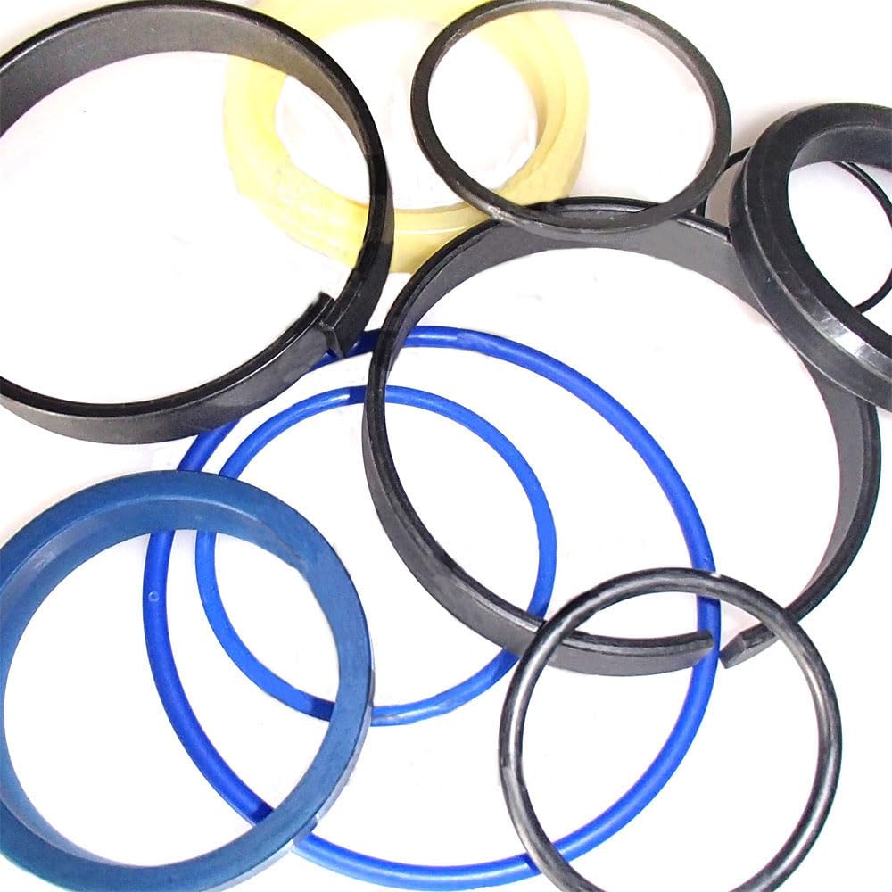 RAParts – Kit de sello hidráulico cil, varilla de 2.362 in, cilindro de 3.937 in, compatible con retroexcavadora JCB 99100145 99100107