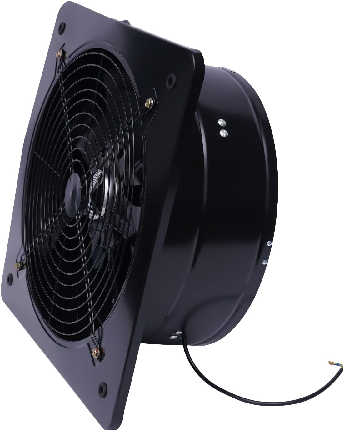 TBVECHI Extractor de ventilación industrial de 16 pulgadas y 110 V, ventilador de ventilación de 750 W, ventilador de ventilación para baño y cocina