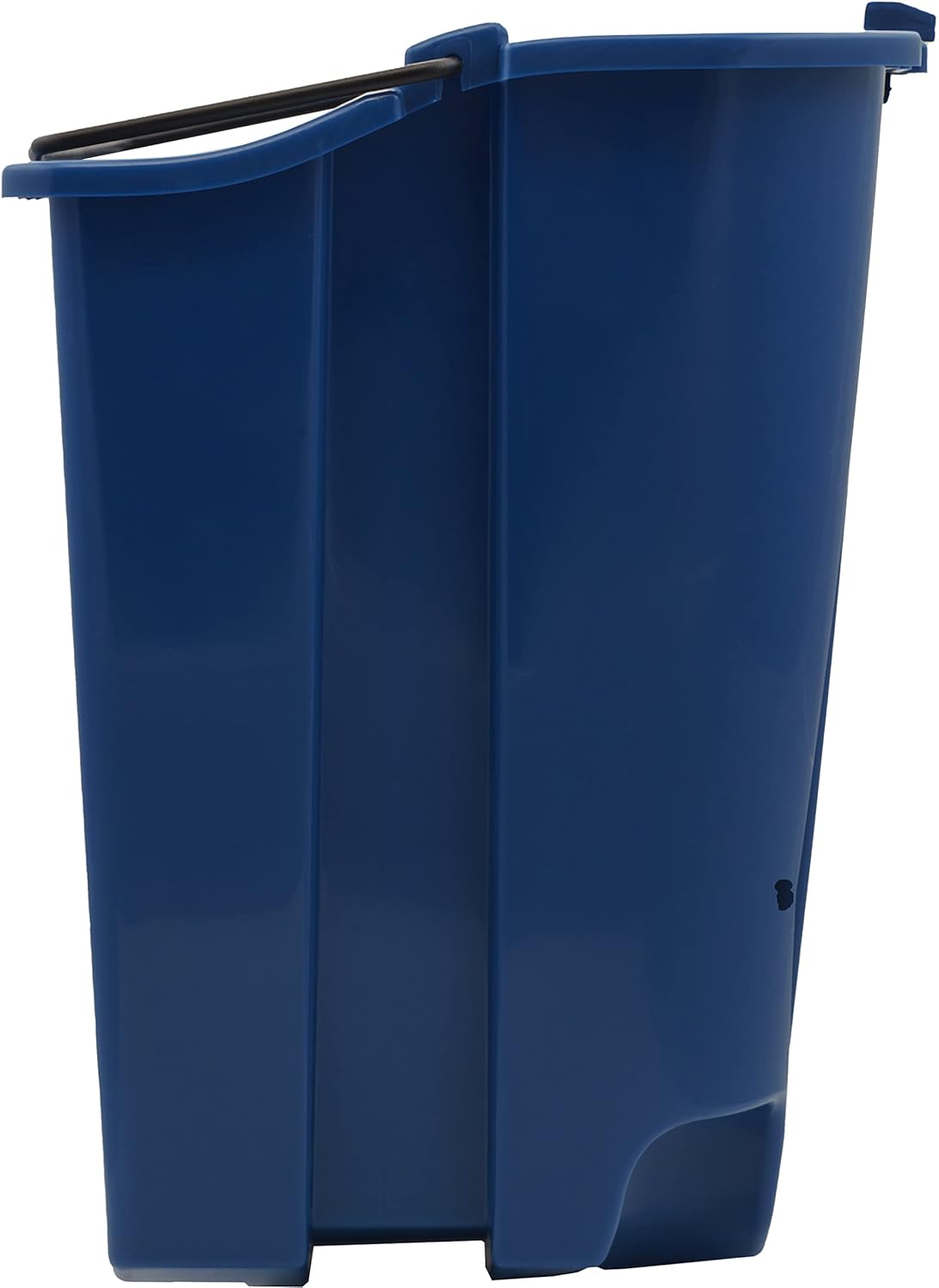 Carlisle FoodService Products Cubo de fregona con escurridor de prensa lateral e inserto de agua sucia para limpieza de pisos, restaurantes, oficina