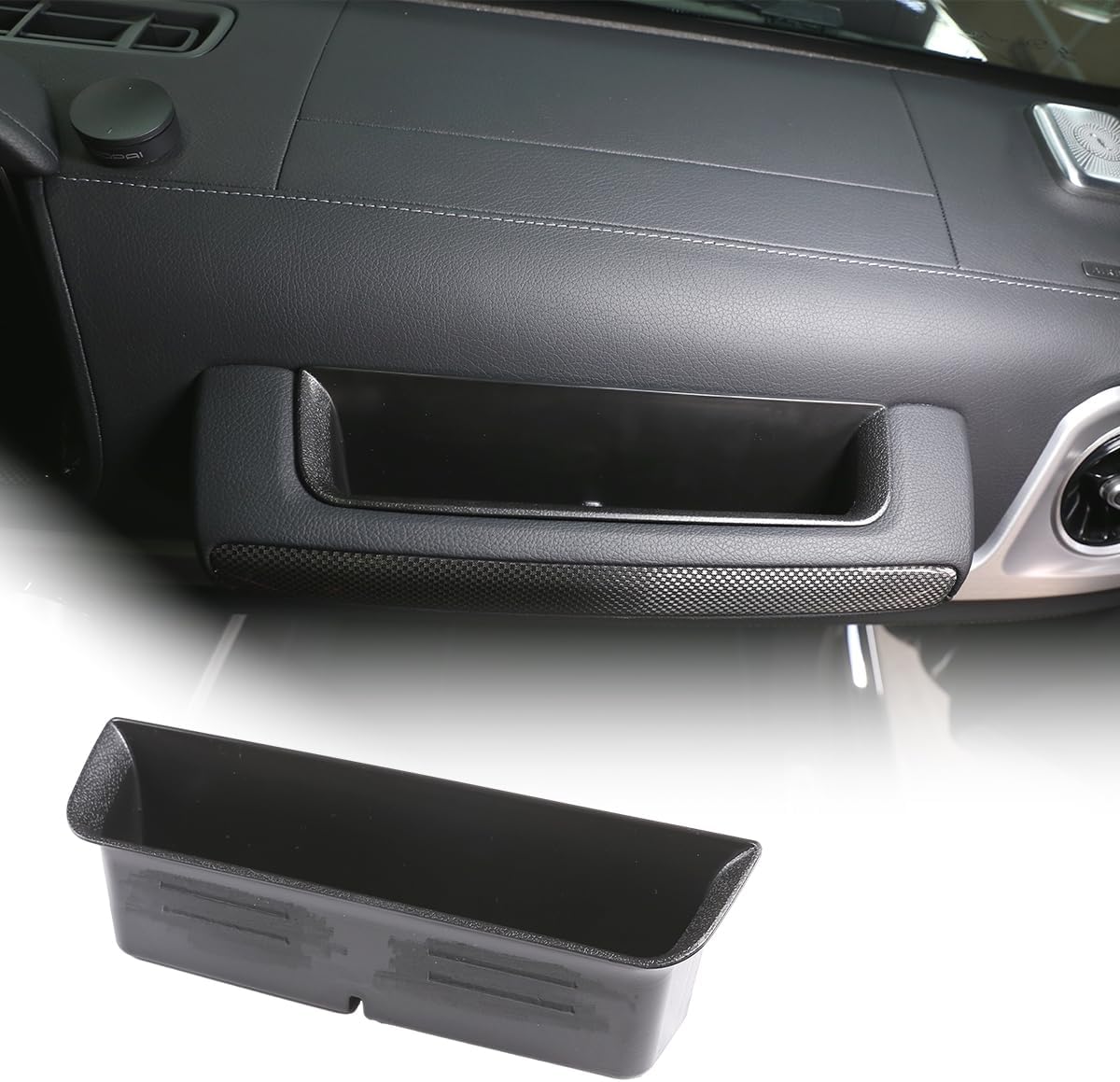 YIWANG Caja de almacenamiento de agarre de copiloto ABS para Mercedes Benz Clase G AMG Wagon Cross Country SUV W463 G350 G400 G500 G55 G63 G65