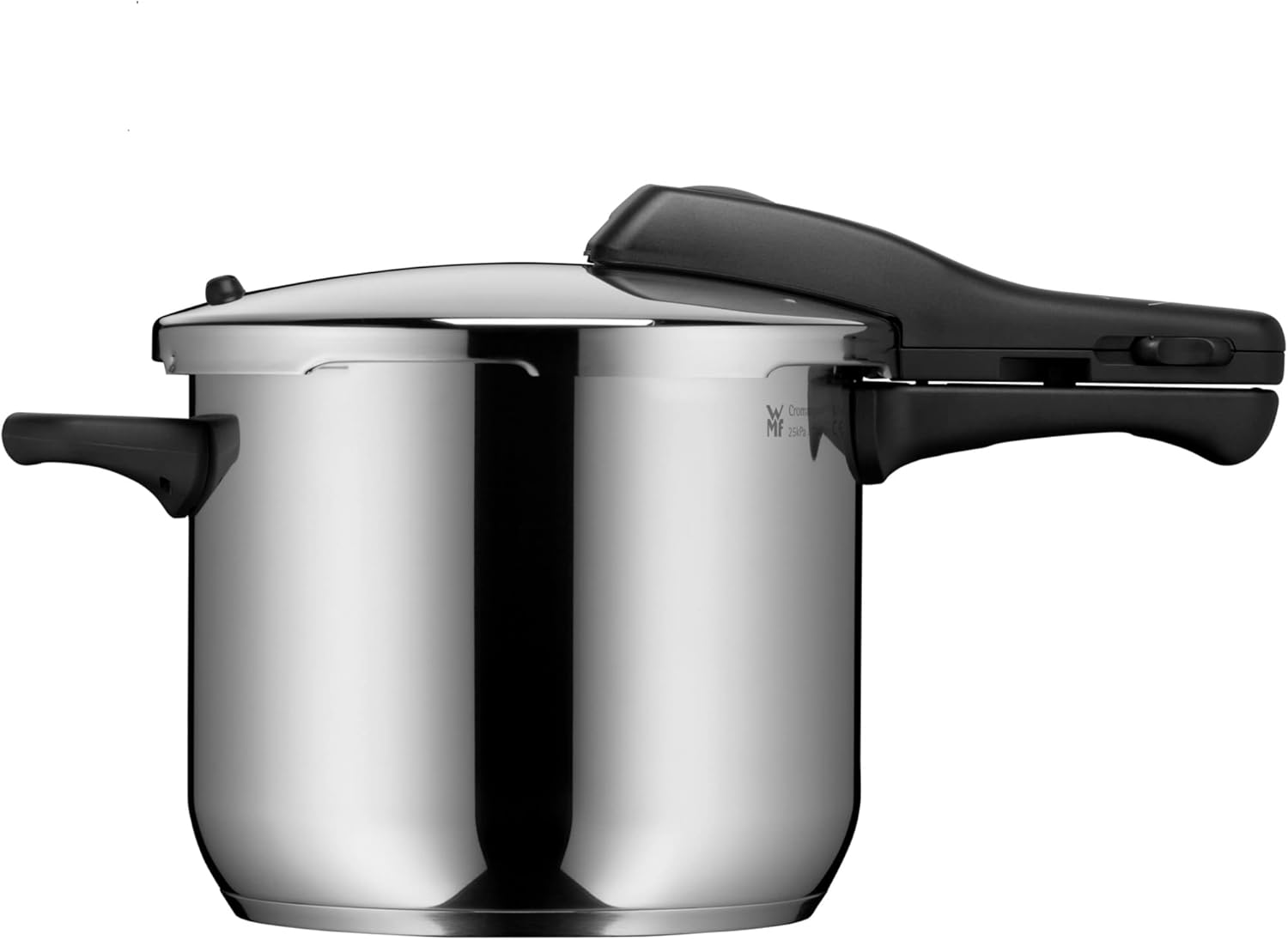 WMF Perfect  Quick Cooker Ø 22 cm Diameter of 6 Litres and a Half Cromargan Stainless Steel for Induction