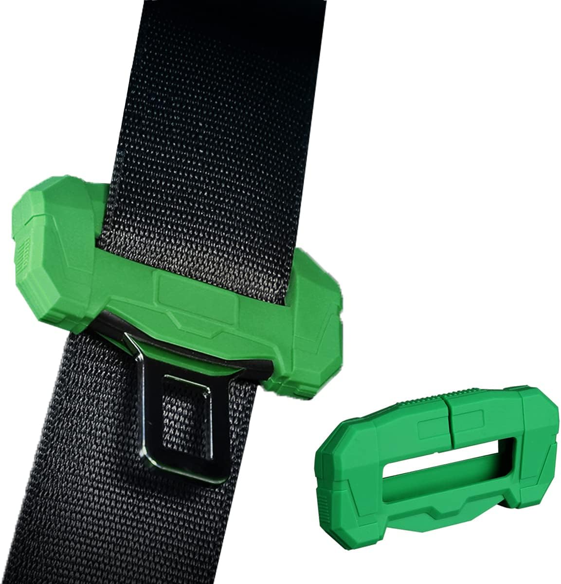 Funda universal para clips para cinturón de seguridad de automóvil, protector de hebilla de cinturón de seguridad para automóvil, protector de
