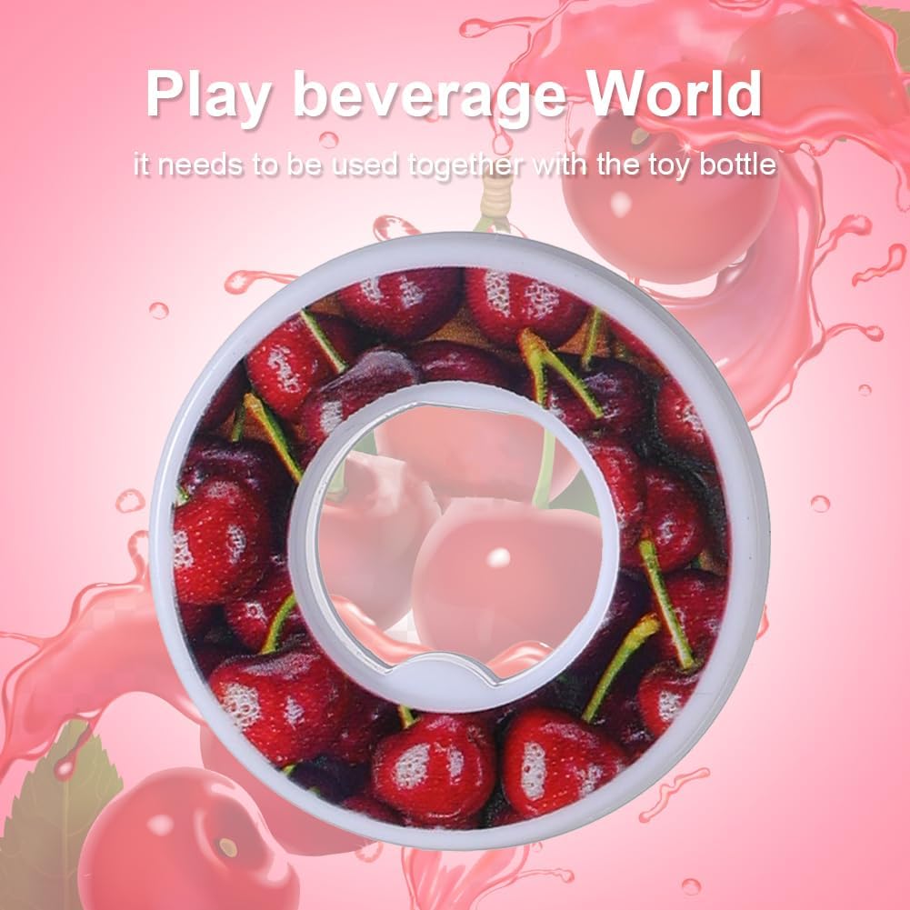 1 unidad de cápsulas de sabor para botella de agua Alr Up, cápsulas de sabor aromático afrutado para botella de bebida Alr con accesorios de