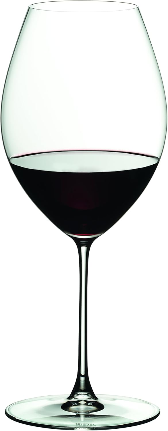 Riedel Veritas Old World Syrah Glass (juego de 2), 21.16 onzas, transparente
