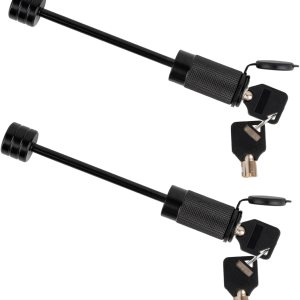 Bloqueo de acoplador de lengüeta para remolque, diámetro de 14 pulgadas, 3-12 pulgadas para acoplador tipo pestillo, lancha de remolque, caravana, Bloqueo de acoplador de lengüeta para remolque, diámetro de 14 pulgadas, 3-12 pulgadas para acoplador tipo pestillo, lancha de remolque, caravana,