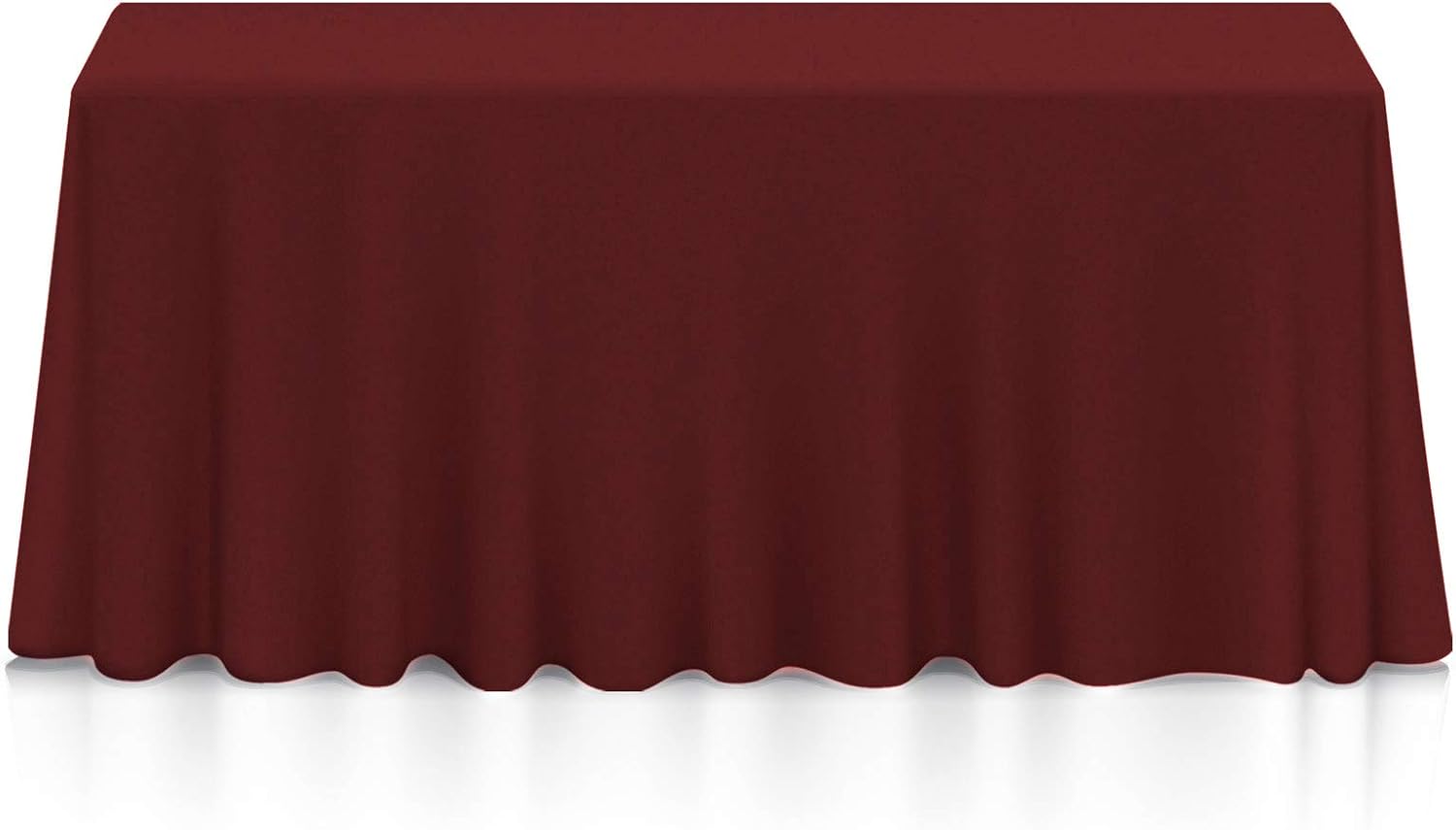 Lann’s Linens – Mantel rectangular de tela de poliéster de primera calidad para bodas, banquetes y restaurantes
