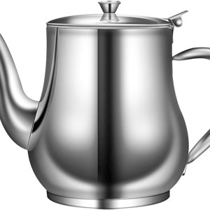 Lata de grasa para cocina con colador, contenedor de almacenamiento de aceite para cocina, colador de grasa de acero inoxidable para cocina con Lata de grasa para cocina con colador, contenedor de almacenamiento de aceite para cocina, colador de grasa de acero inoxidable para cocina con