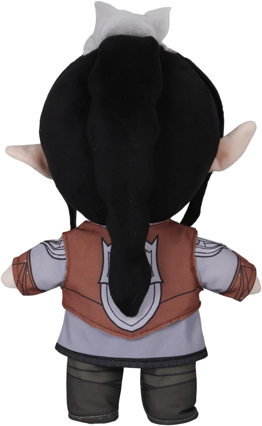 12,5 pulgadas Shadowheart Plush Doll Game BG3 relleno figura almohada regalo