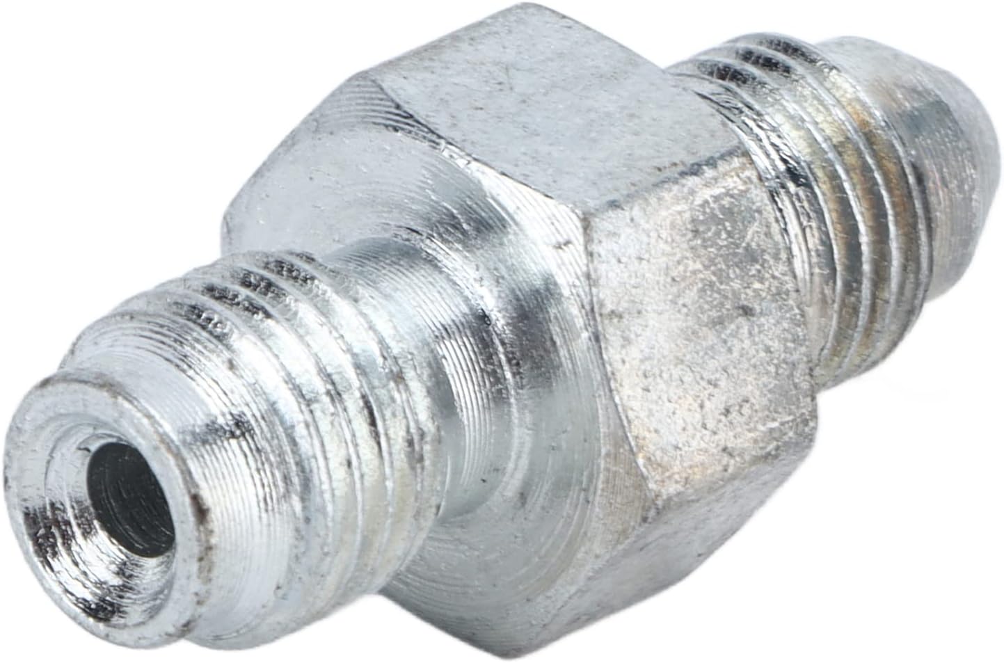 Adaptador de llamarada invertida para automóvil 3AN macho a 38-24 adaptador de llamarada invertida, adaptador de línea de freno de metal sólido 316