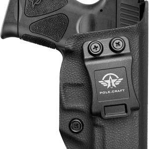 IWB Dermatoglyph Kydex Pistolas Compatible con Glock 19 Glock 17  Taurus G2C G3C  Smith & Wesson M&P Shield 0.354 in .40  M&P 0.354 in M2.0 4″4.25″ IWB Dermatoglyph Kydex Pistolas Compatible con Glock 19 Glock 17  Taurus G2C G3C  Smith & Wesson M&P Shield 0.354 in .40  M&P 0.354 in M2.0 4″4.25″