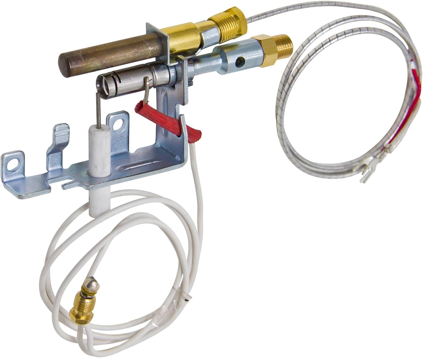 Buck Stove PE-8404C LPG Gas propano Pilot ODS para chimeneas Milivolt, estufas y juegos de troncos de gas